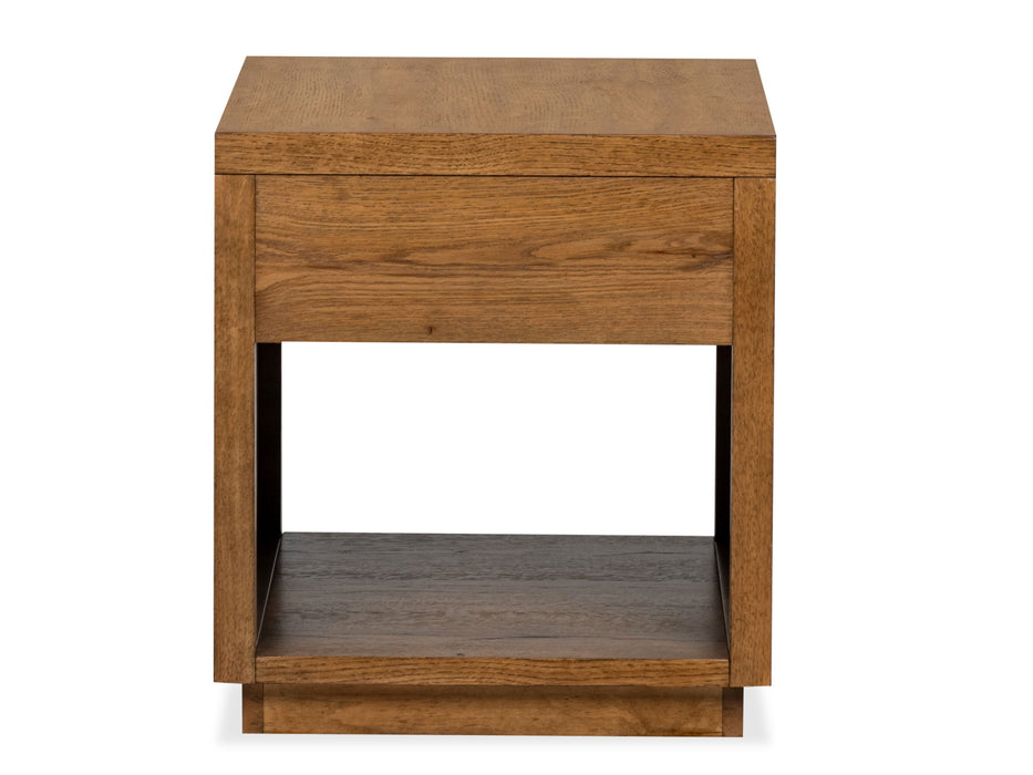 Marcel - Drawer End Table - Brown Magnussen Furniture