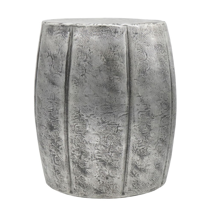 Vanora Accent Table - Silver Home Essentials