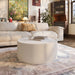 Cylindrical Coffee Table Home Essentials