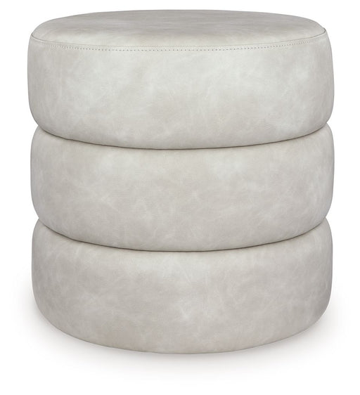 Ummi - Swivel Accent Ottoman Signature Design by Ashley®