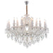 Michael Amini Lighting - Chambord 25-Light Traditional Crystal Chandelier - Clear Michael Amini