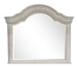 Bronwyn - Drawer Dresser With Shaped Mirror - Alabaster Magnussen Furniture