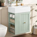 Modern Bathroom Vanity With Sink, Storage Cabinet, Drawer & Side Shelf Hearth and Haven