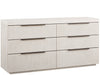 Modern / Mist & Veil - Quartz Dresser - Beige Universal Furniture