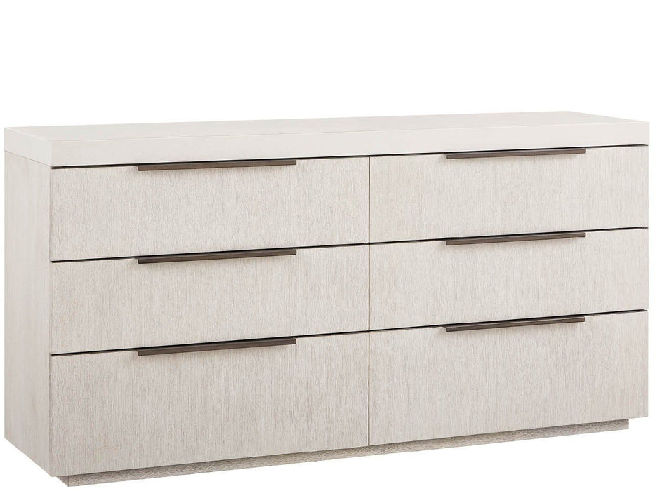 Modern / Mist & Veil - Quartz Dresser - Beige Universal Furniture