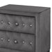 Sophia - 2 Drawer Upholstered Nightstand Matrix Furniture Group