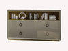 Velvet - Double Dresser - Beige Franco Spain