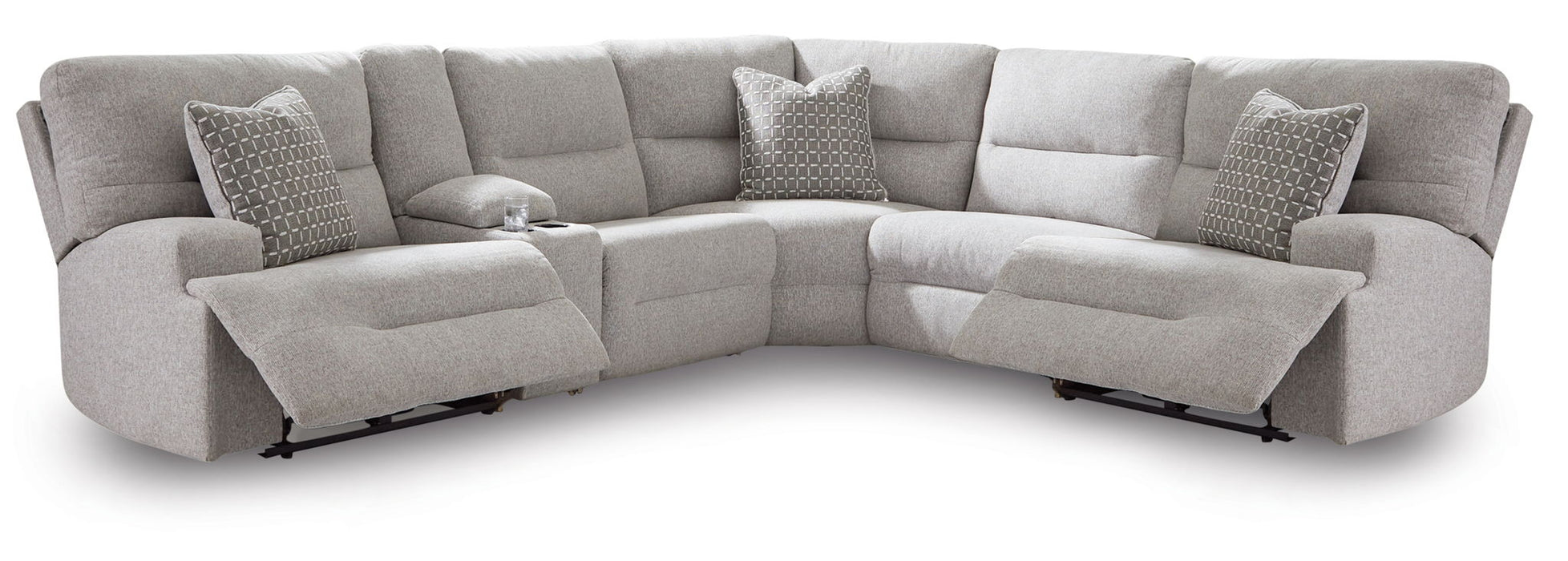 Acklen Place - Reclining Sectional Signature Design by Ashley®