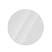 Round LED Bathroom Mirror With Adjustable Lights, Anti Fog & Dimmable For Home Decor - Silver Daily Nest