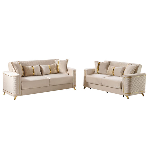 Lisa - Living Room Set Matrix Furniture Group