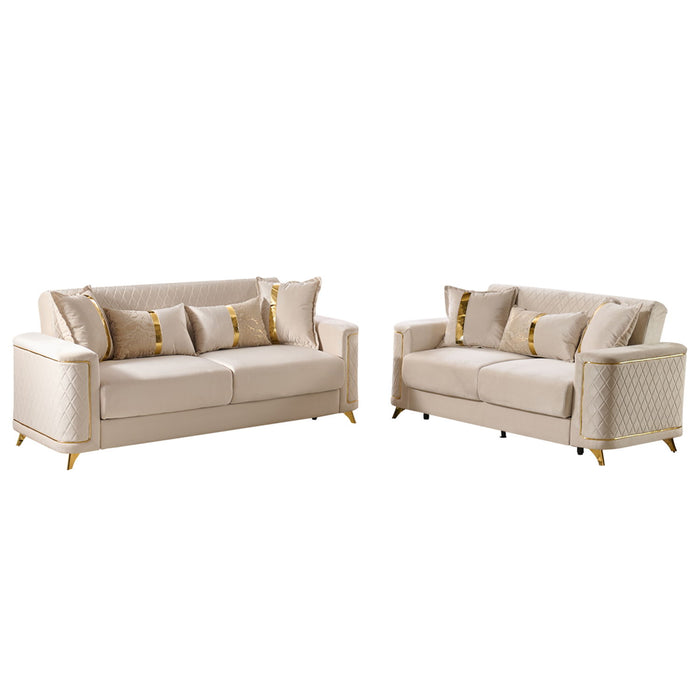 Lisa - Living Room Set Matrix Furniture Group
