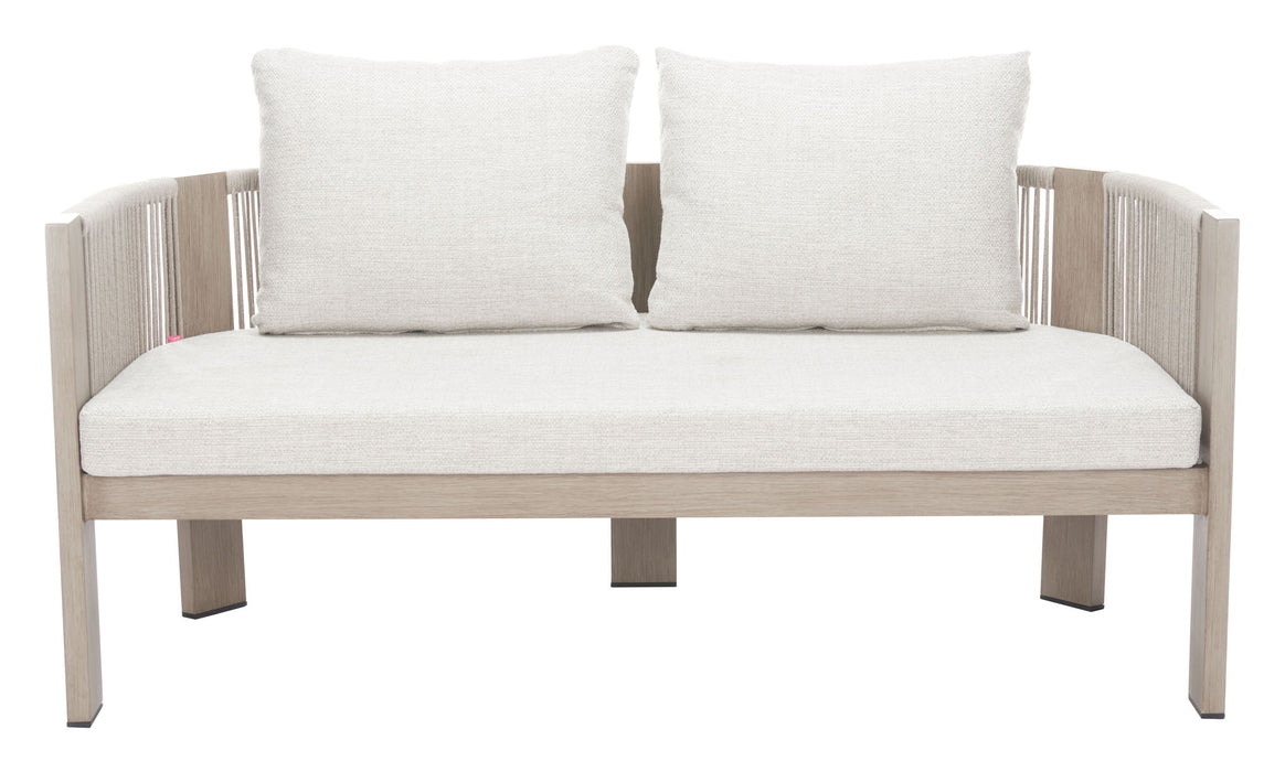 Rebel - Outdoor Sofa - Beige Zuo Modern