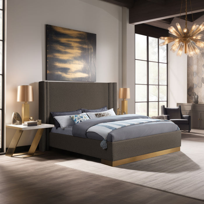 Halton - Bed Meridian Furniture