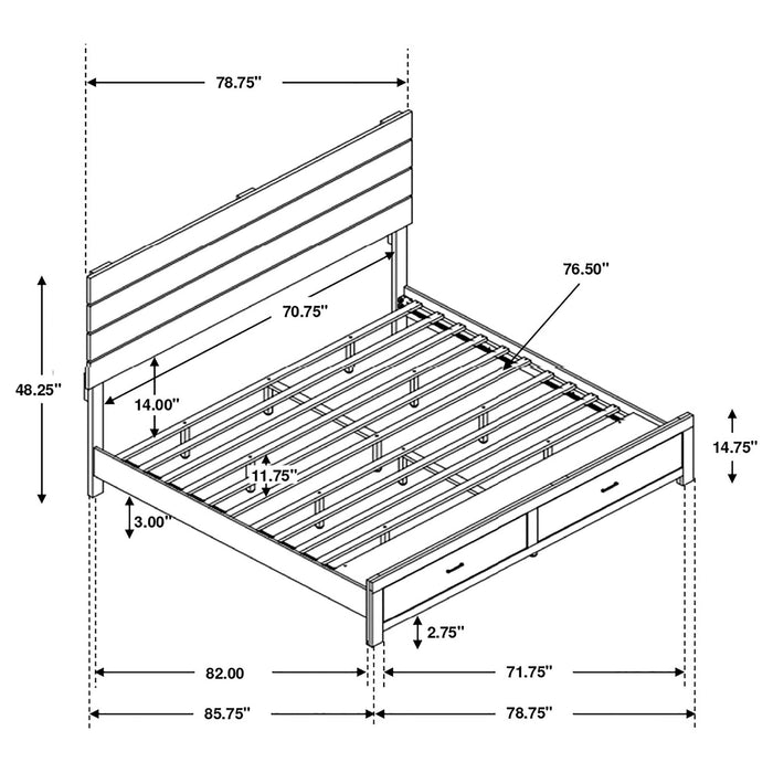 Sherwood - Bedroom Set With Platform Bed Furniture Max