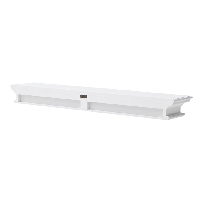 Classic Floating Wall Shelf - Whitw