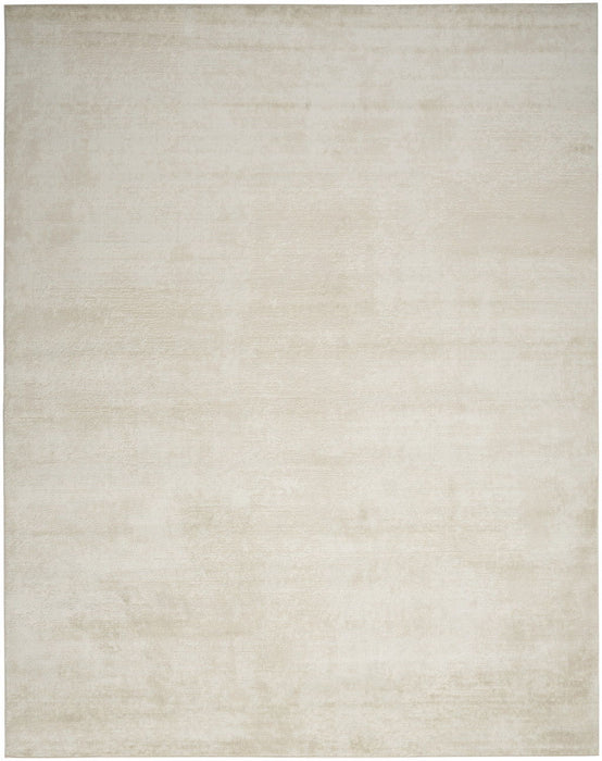 9' x 12' Abstract Area Rug - Cream