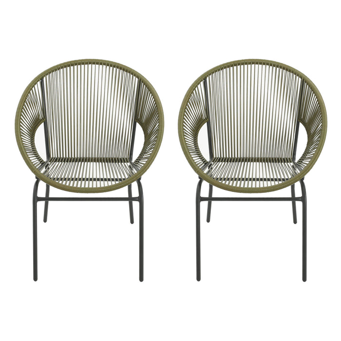 Nusa - Oudoor Wicker Chair (Set of 2)