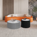 Cylindrical Coffee Table Home Essentials