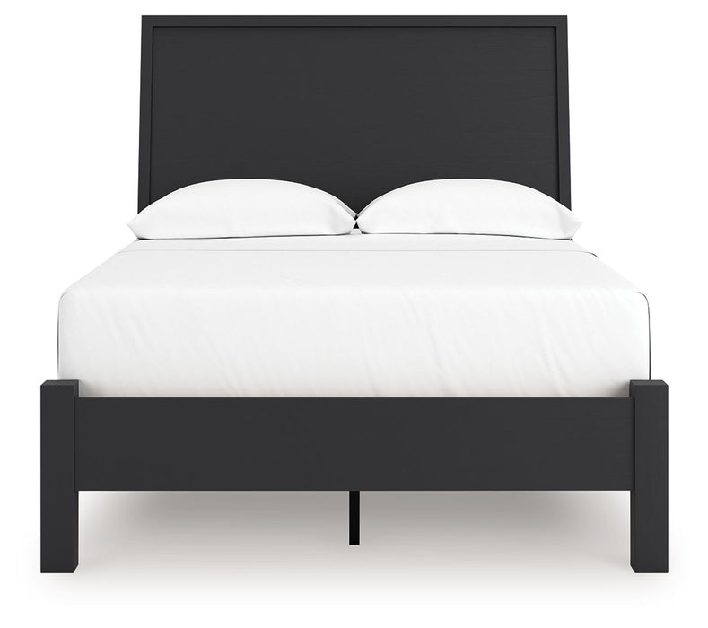 Danziar - Panel Bed With Low Footboard Signature Design by Ashley®