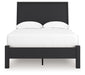 Danziar - Panel Bed With Low Footboard Signature Design by Ashley®