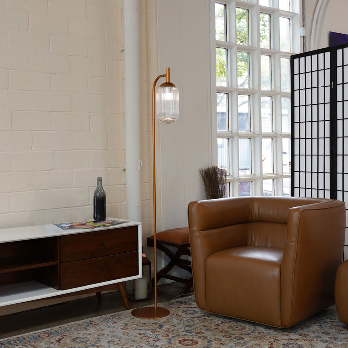 Vela - Floor Lamp - Bronze Ashcroft Furniture