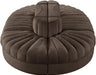 Rummi - Oval Velvet Performance Fabric Upholstered 6 Piece Modular Sectional Meridian Furniture