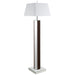 Echolls - Lamp With Scalloped Accents And Mirror Detail Furniture Max