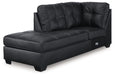 Barlin Mills - Laf Corner Chaise - Carbon Benchcraft®