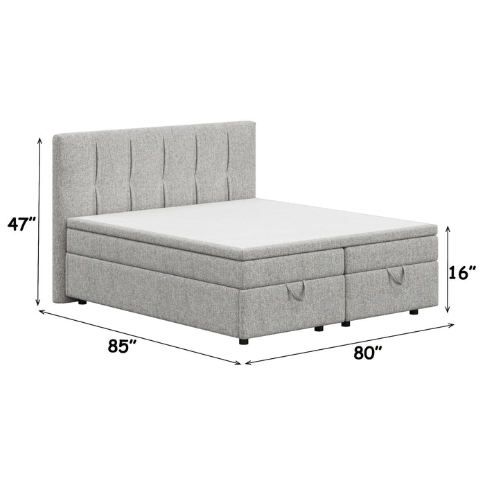 Avenia - Bed With Storage Home Essentials