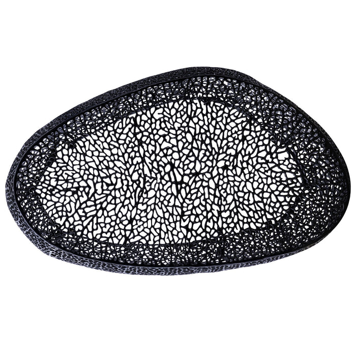 T3601 - Modern Oval Coffee Table Matrix Furniture Group