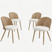 Bohemian Style Double Seater Dining Chair Home Essentials