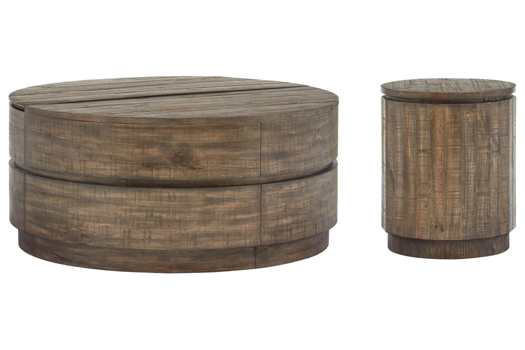 Baisden - Round Lift Top Cocktail Table Set Magnussen Furniture