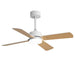 42" Ceiling Fan With Light And Memory Function, DC Reversible Motor, 4 Blades Daily Nest
