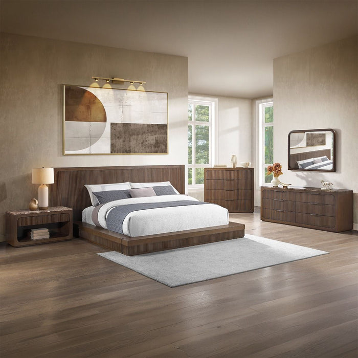 Leanna - Panel Bed ACME
