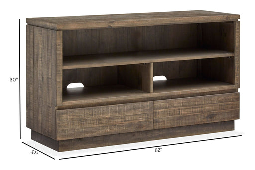 Baisden - Console Sofa Table - Tobacco Magnussen Furniture