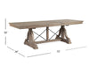 Paxton Place - Trestle Dining Table - Dovetail Gray Magnussen Furniture