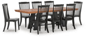 Greddinton - Extension Dining Table Set Signature Design by Ashley®