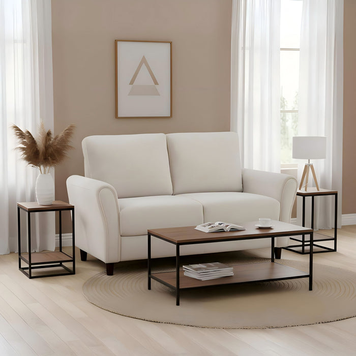 Patricia - 2 Piece Sofa Set US Pride