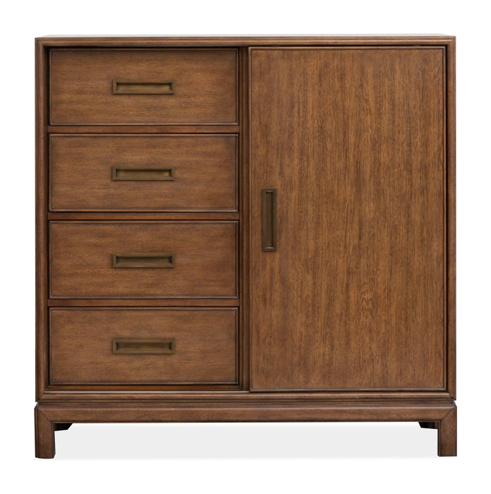 Ridgefield - Door Chest - Russet Magnussen Furniture