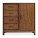 Ridgefield - Door Chest - Russet Magnussen Furniture