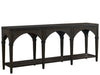 Fenwick - Console - Dark Brown Universal Furniture