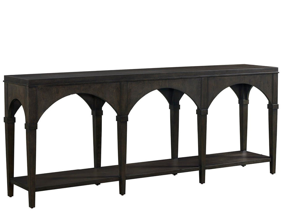 Fenwick - Console - Dark Brown Universal Furniture