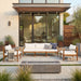 3 Piece Outdoor Sectional Sofa Set Hearth and Haven
