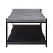 Linea - 3 Piece Occasional Set (1 Coffee & 2 End Tables) - Dark Gray New Classic