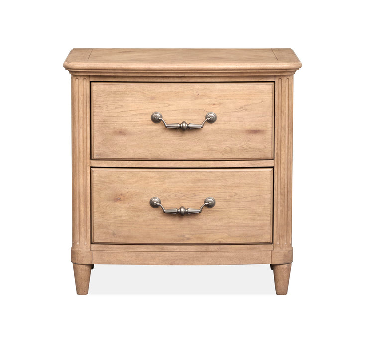 Harmony Heights - Drawer Nightstand - Belgium Wheat Magnussen Furniture
