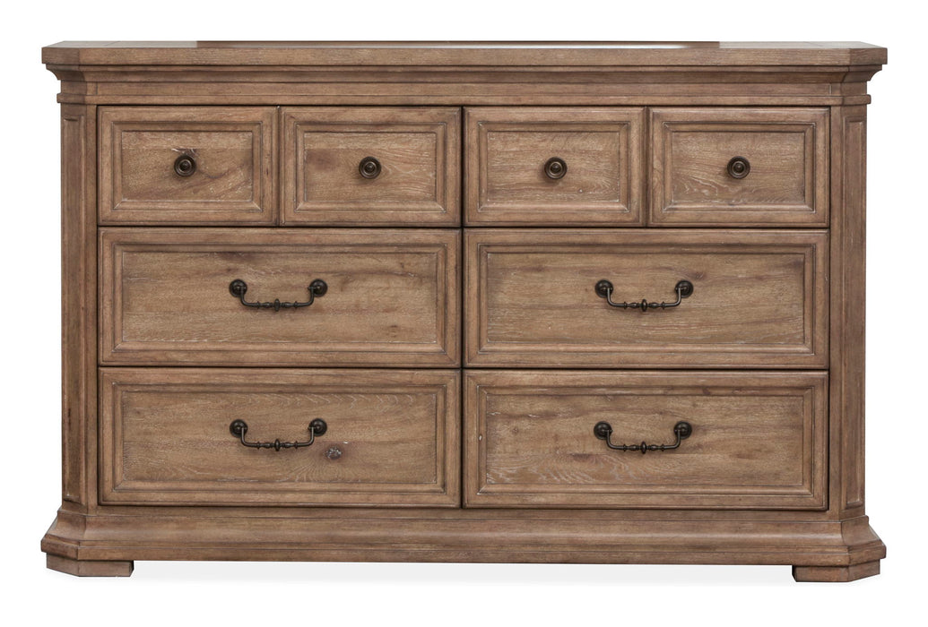 Adler Court - Drawer Dresser Magnussen Furniture
