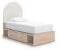 Arloster - Upholstered Panel Bed Signature Design by Ashley®