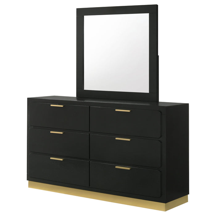 Napa - Dresser With Mirror Furniture Max