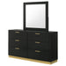 Napa - Dresser With Mirror Furniture Max