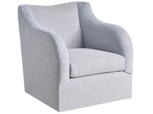 Camille - Swivel Chair - Light Blue Universal Furniture